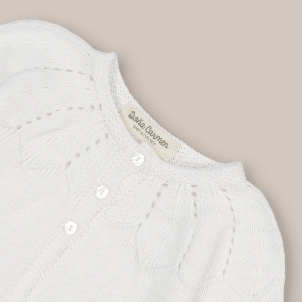 Babyjacke aus Cala-Wolle