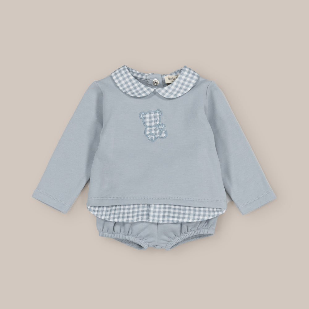 Conjunto Algodón Bebé Jackie