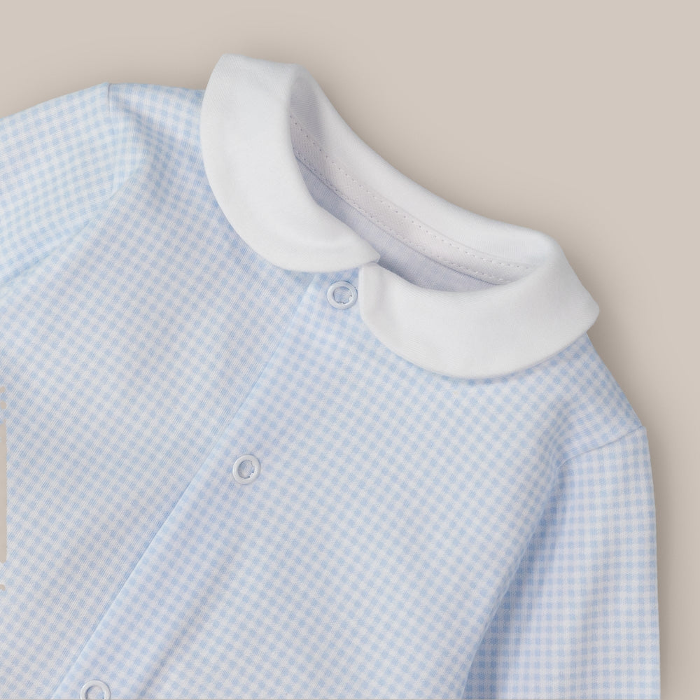 piyama Vichy Baby Cotton