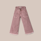 Pantalon en Jean Fille Large