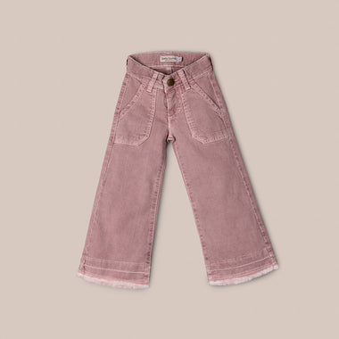 Pantalon Vaquero Niña Ancho