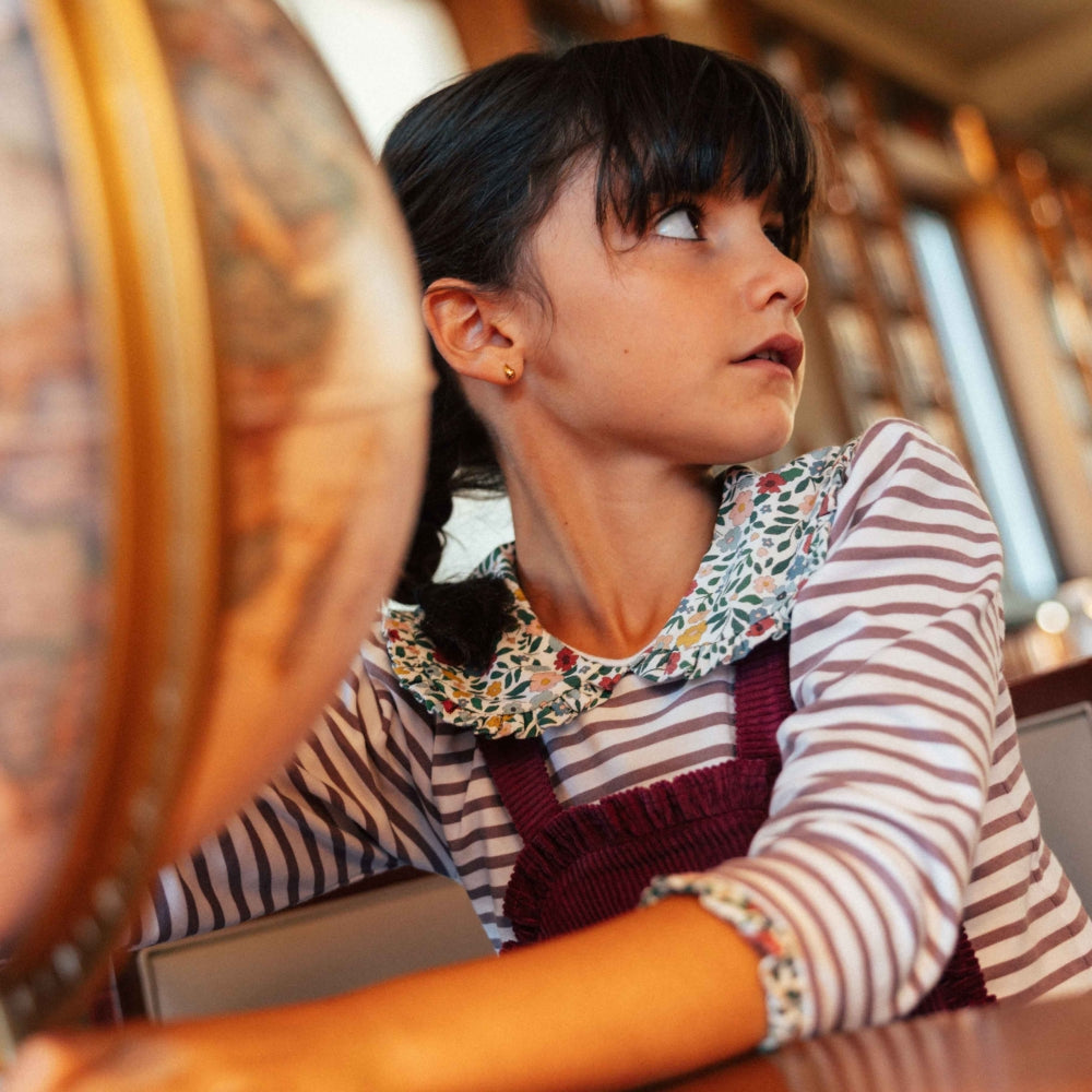 Blouse Coton Rosolanc