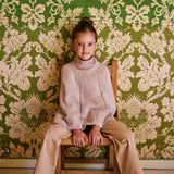 Pantalón Ancho Niña Ondas