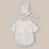 romper With cotton capota
