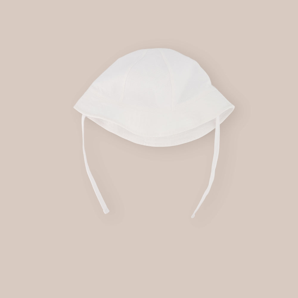 Chapeau en piqué pour garçon