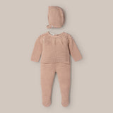 Conjunto Bebé Punto Bolita Azul