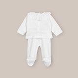 Conjunto Bebé Polaina Piqué