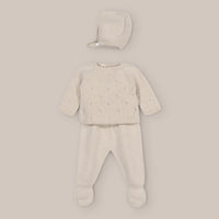 Conjunto Punto  Bebé Cashmere