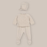 Set knit  Cashmere baby