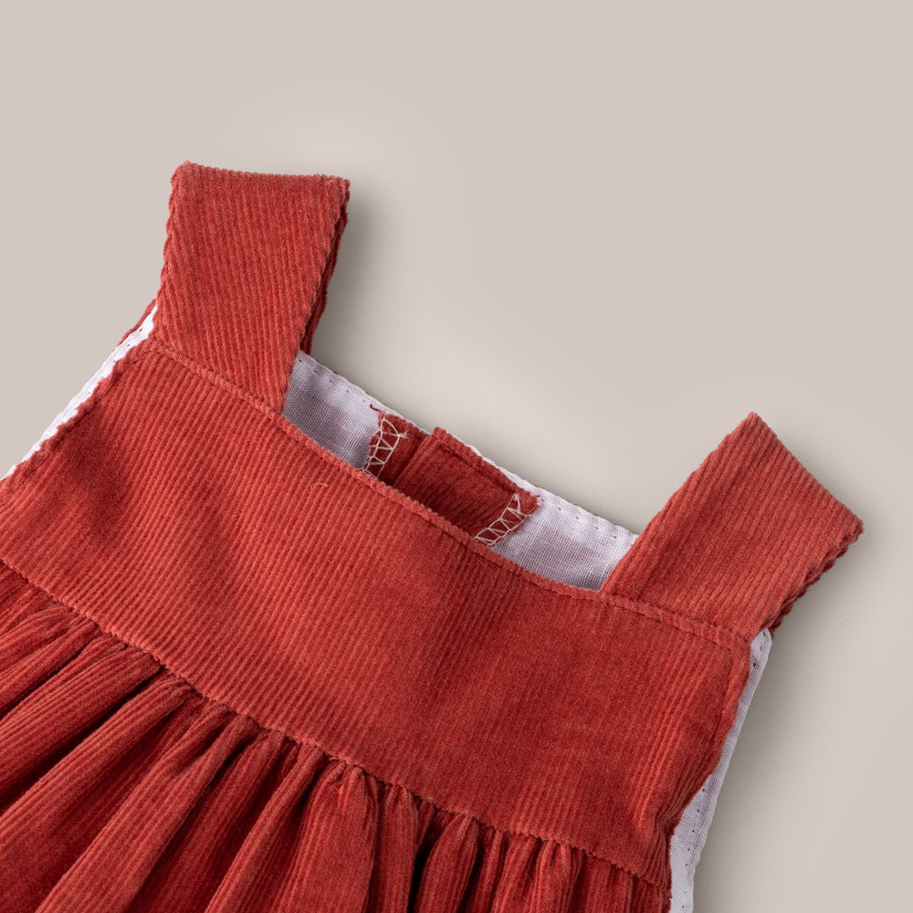 Latzhose Baby-Cord-Clio