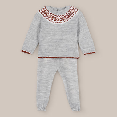 Conjunto Punto Bebé Tripoli