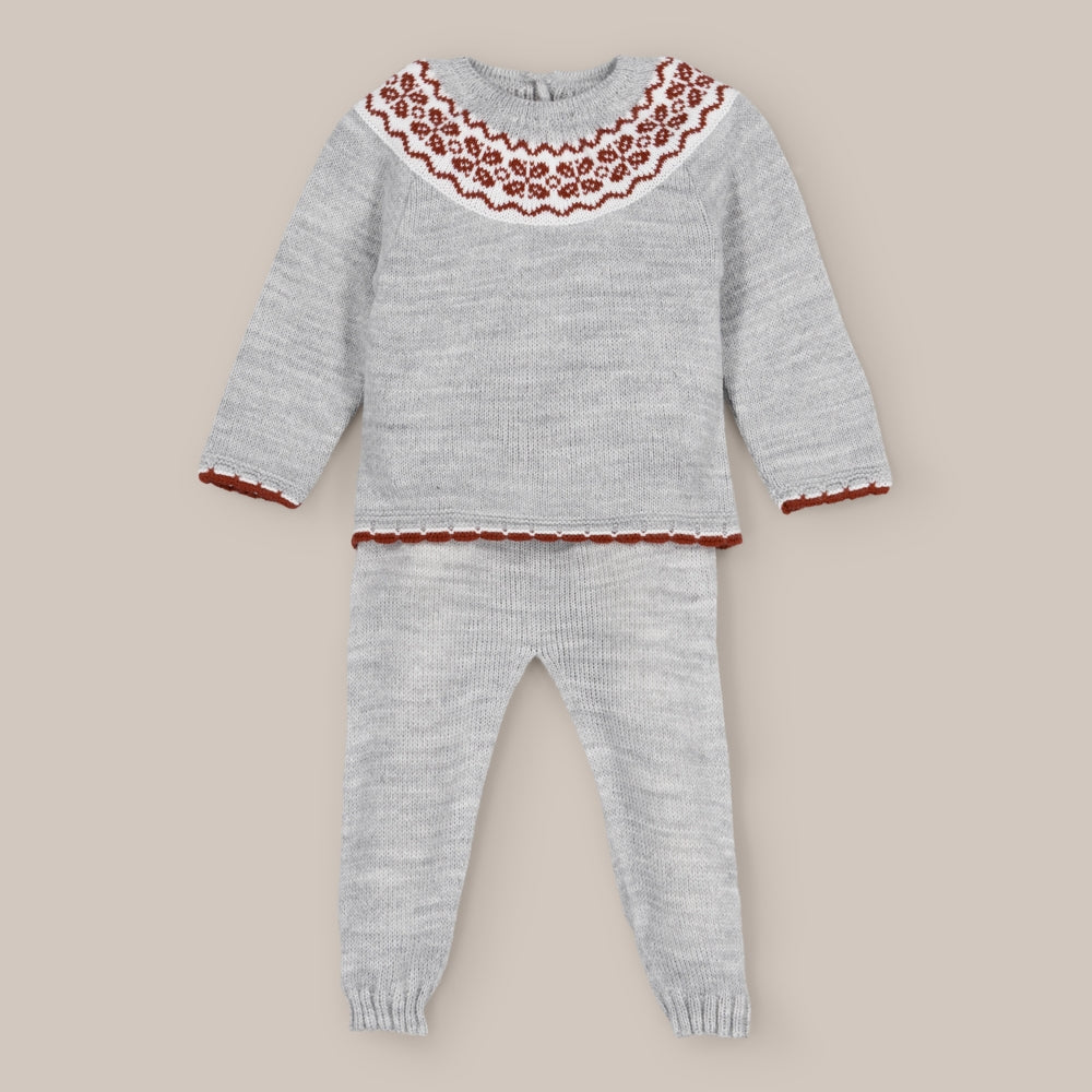 Conjunto Punto Bebé Tripoli