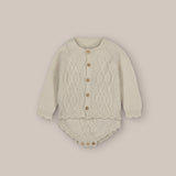 Set cardigan knit Baby Lins
