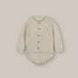 Set cardigan knit Baby Lins