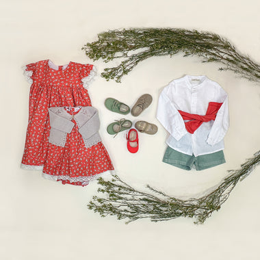 Camisa Niño Lino
