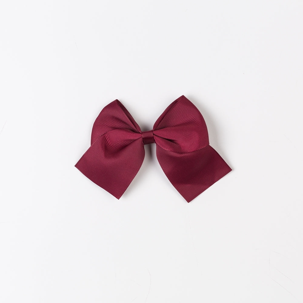 Hair rubber bow