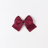 Hair rubber bow