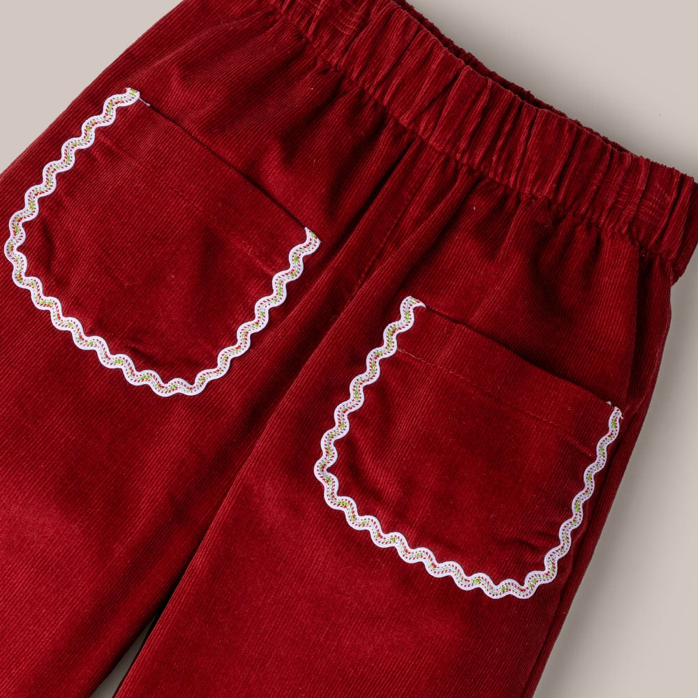Piki-Hose aus Cord