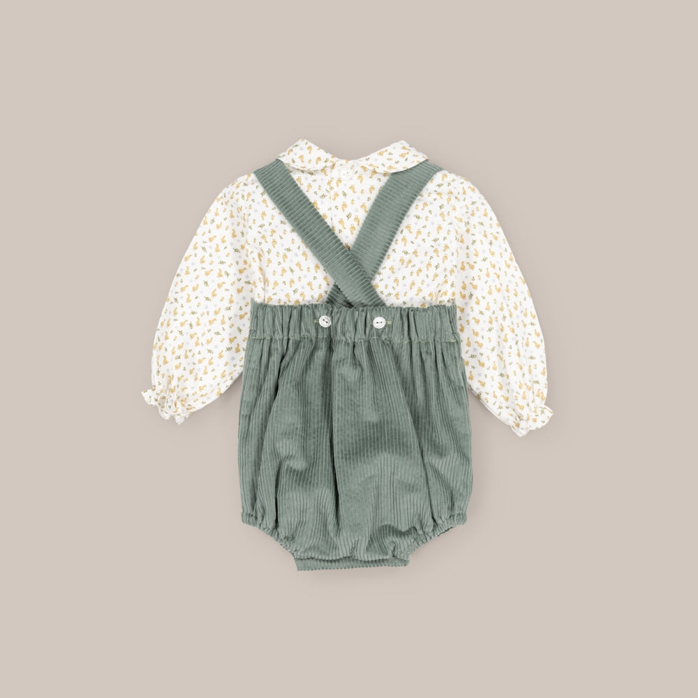 Conjunto Bebé Peto Pollito