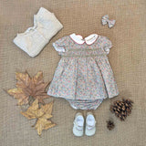 baby dress set Smock Marbella