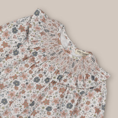 Blusa Niña Cuello Avena
