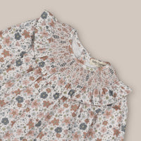 Blusa Niña Cuello Avena