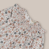 Blouse Fille Col Avena