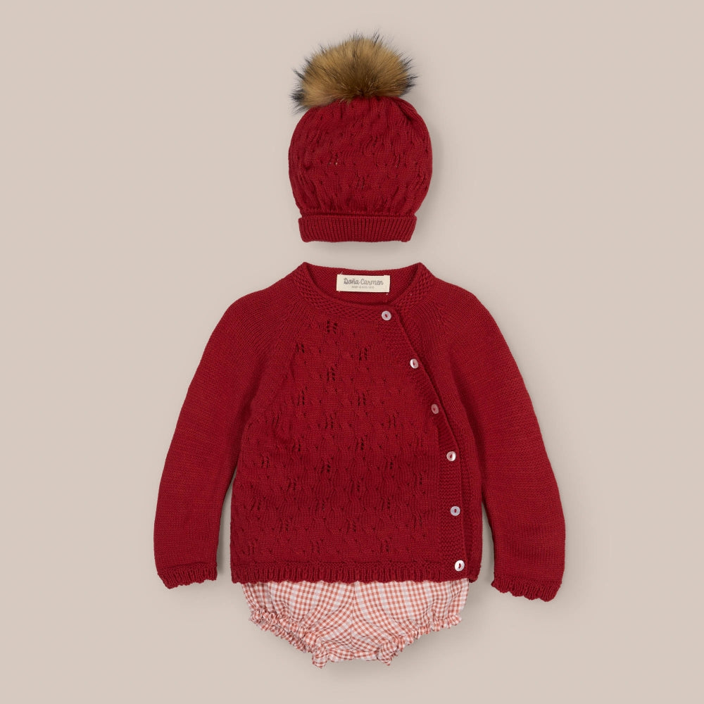 Mazapan Baby Short Set