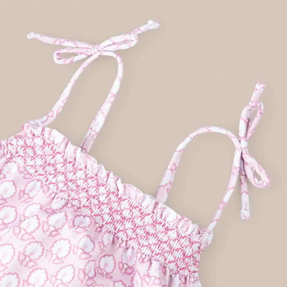 Amir Pink Baby Swimsuit