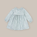 Vestido Niña Nidos Tea Verde