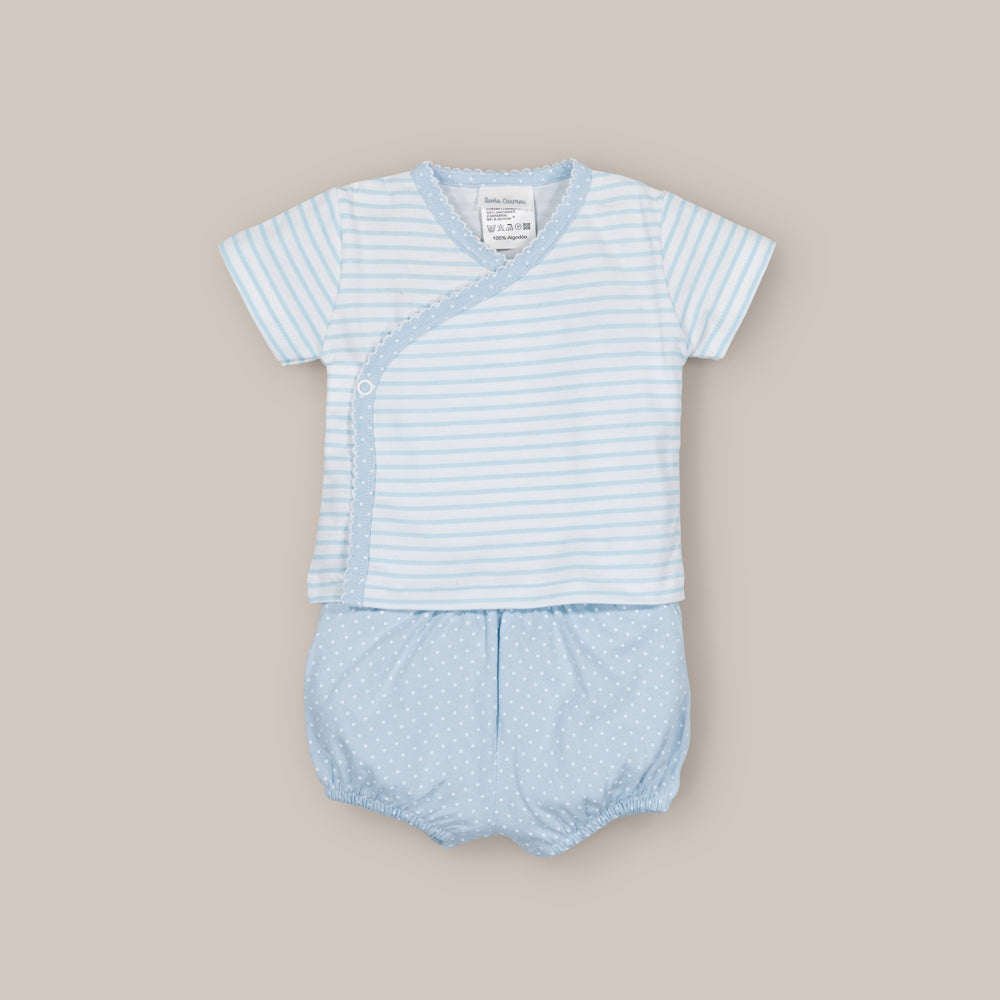 Conjunto Bebé Algodón Queen