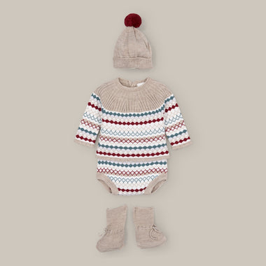 Conjunto Bebé Punto Nuez