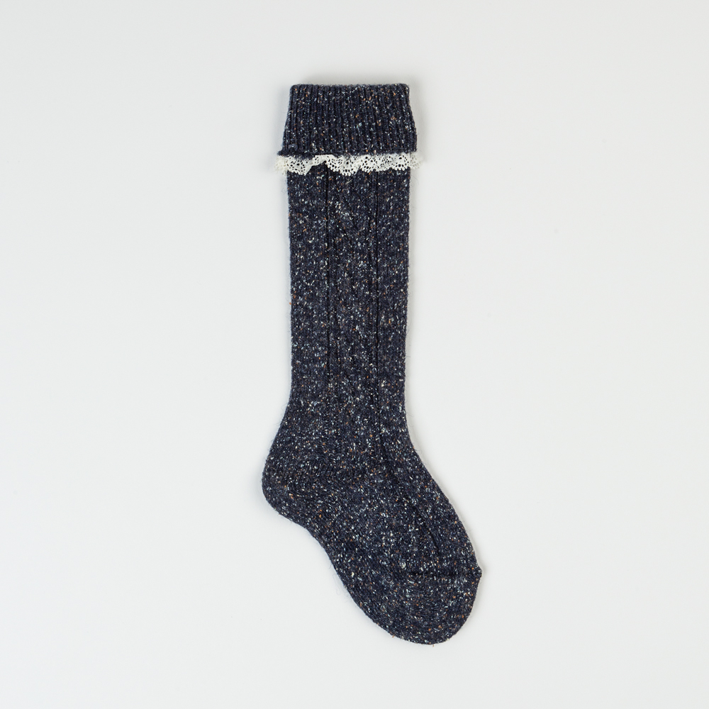 knee high socksSport Tweed