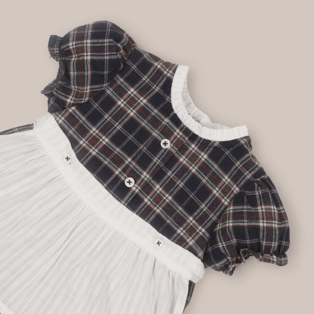 Ensemble robe et culotte pour bébé Baby Scotland
