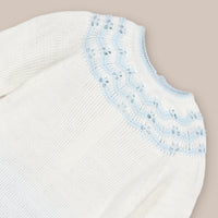 Conjunto Punto Bebé Polaina Ondita