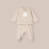 Conjunto Algodón Bebé Dolly