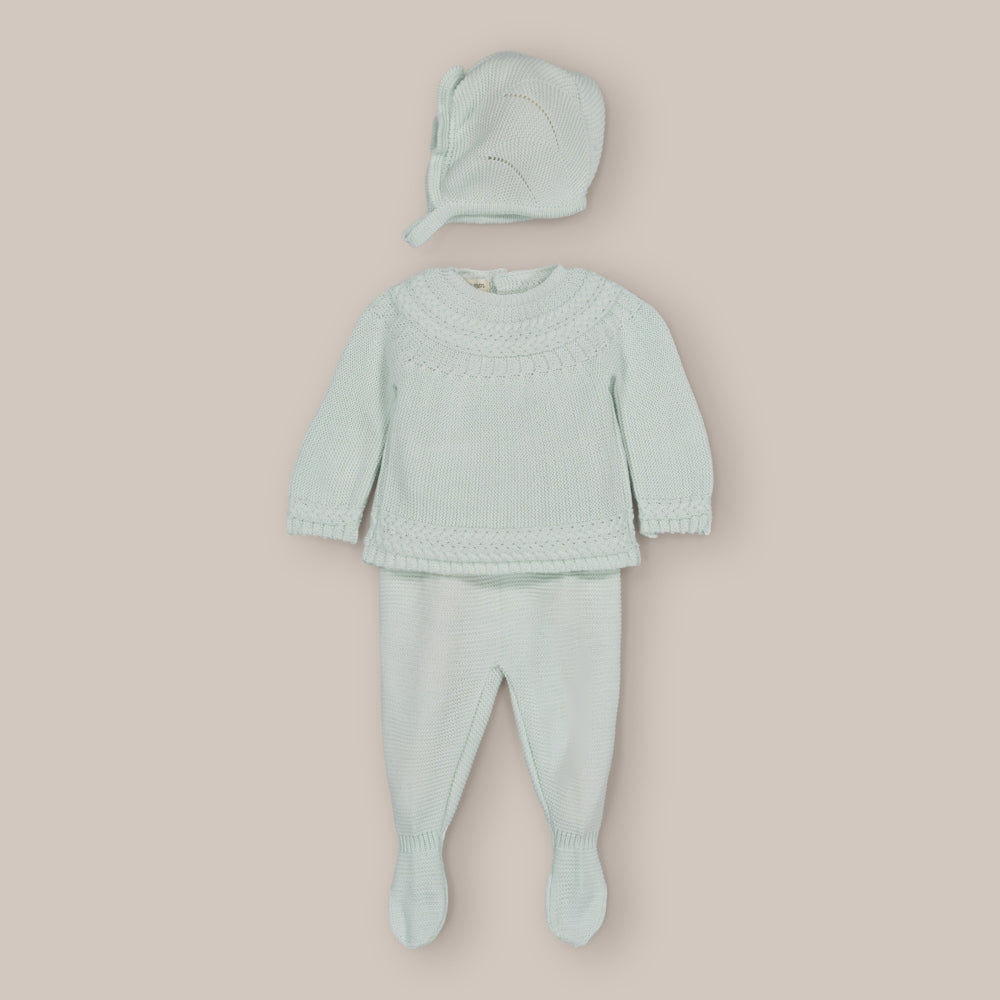Lombardia Baby-Strickset
