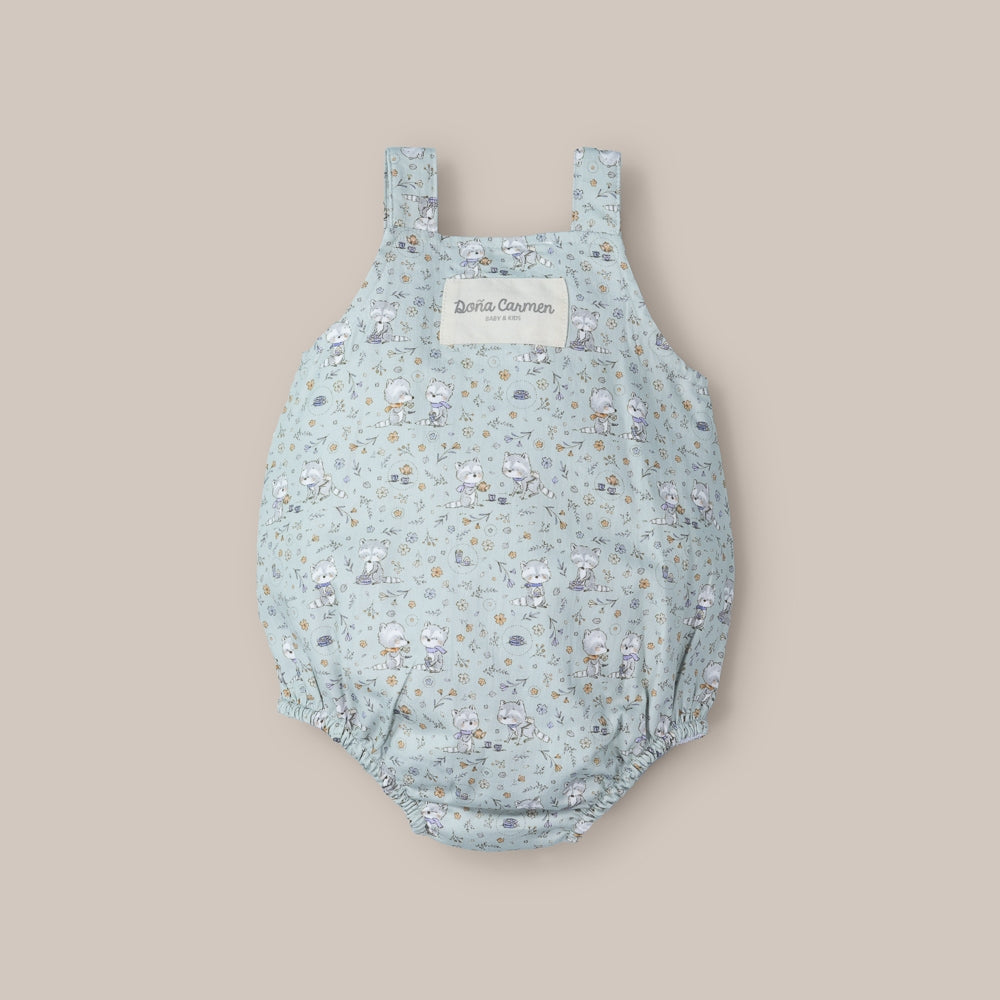 dungaree Mapache baby