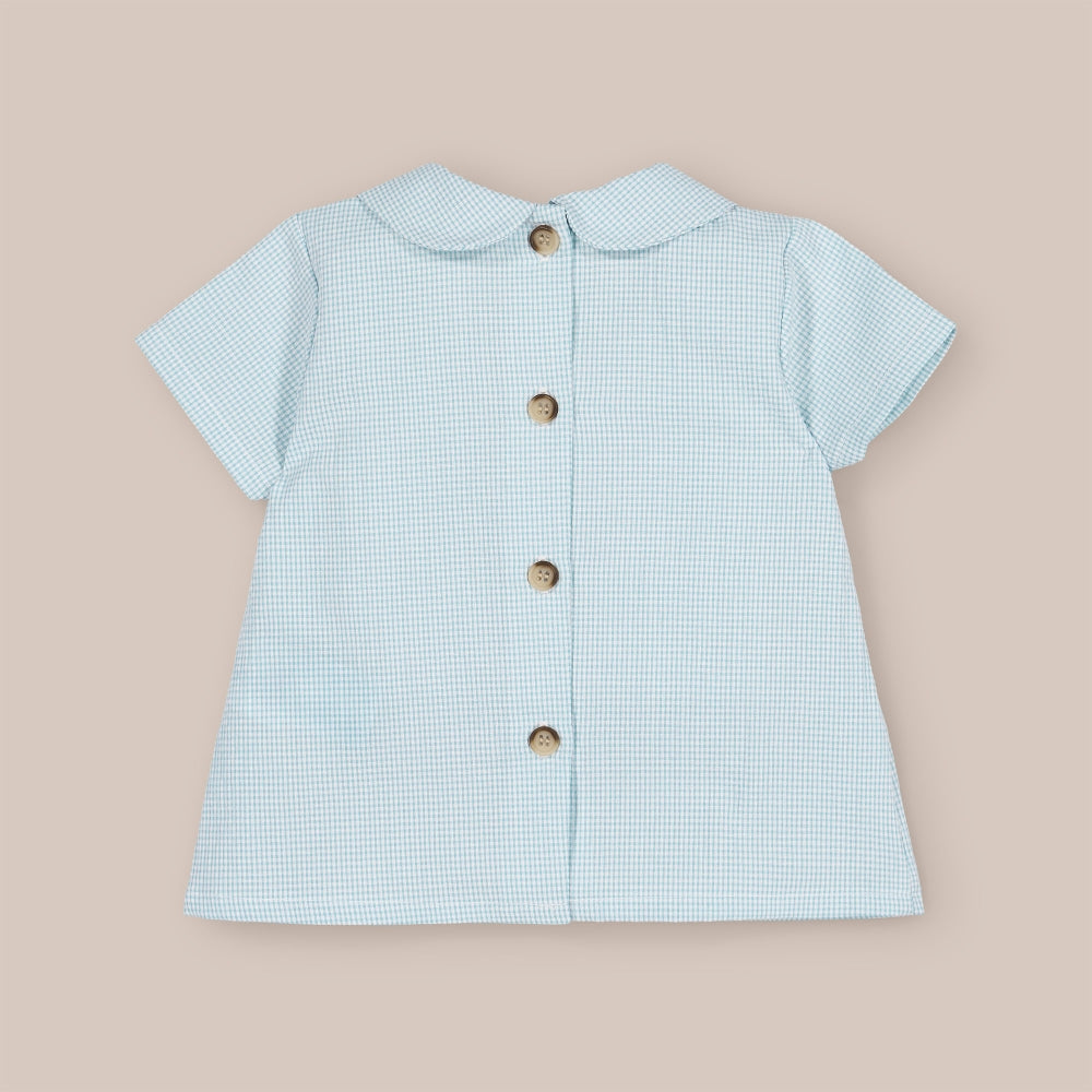 Turquoise Baby Shirt