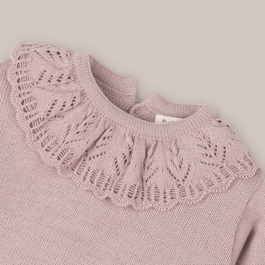 Sweater Openwork Wool