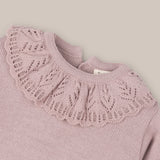 Sweater Openwork Wool