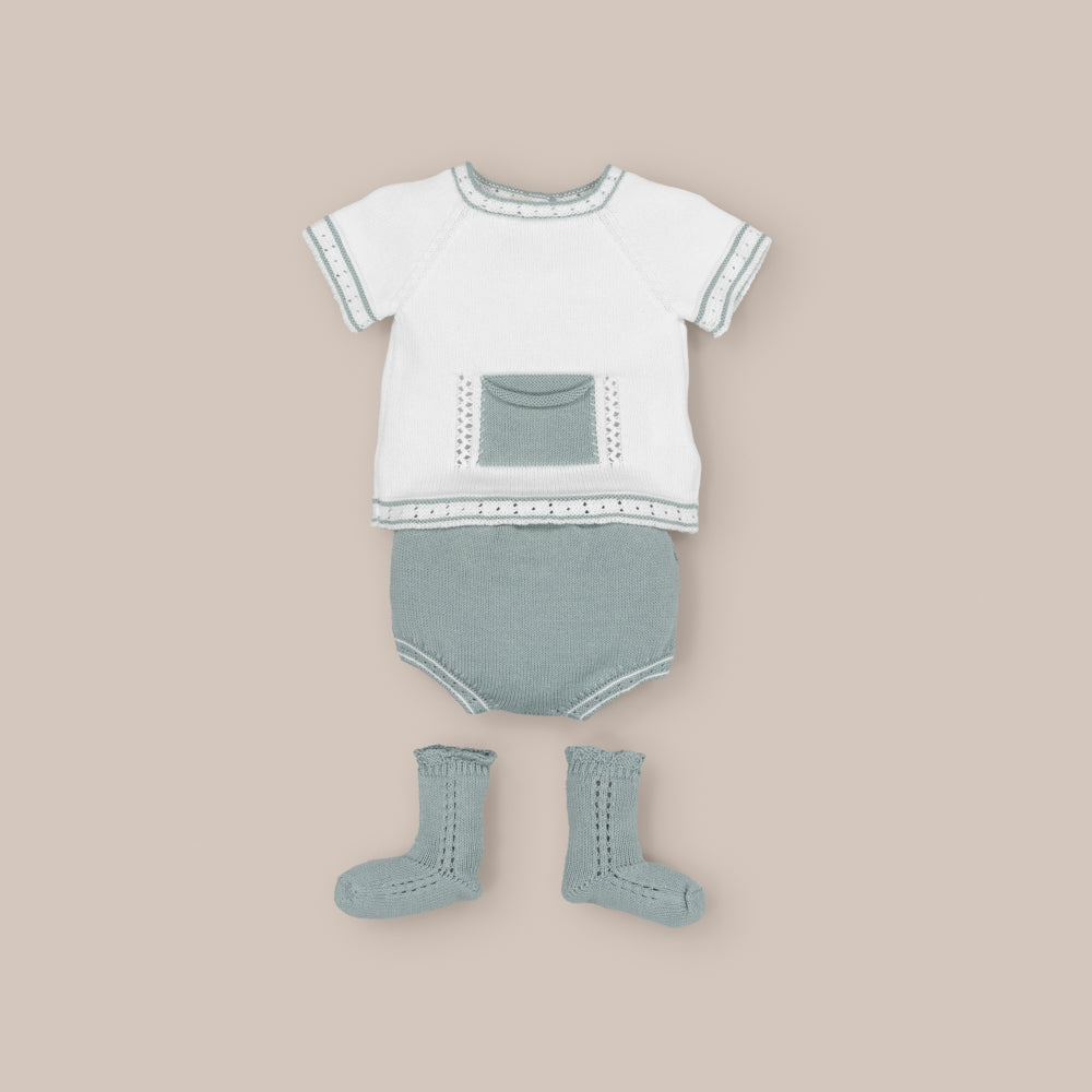 Conjunto Punto Bebé Hawai