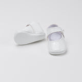 paten leather Mary Janes