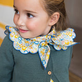 Girl's Jade Neck Blouse