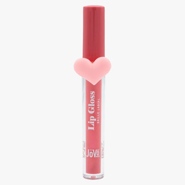 Lip Gloss Heart Ring